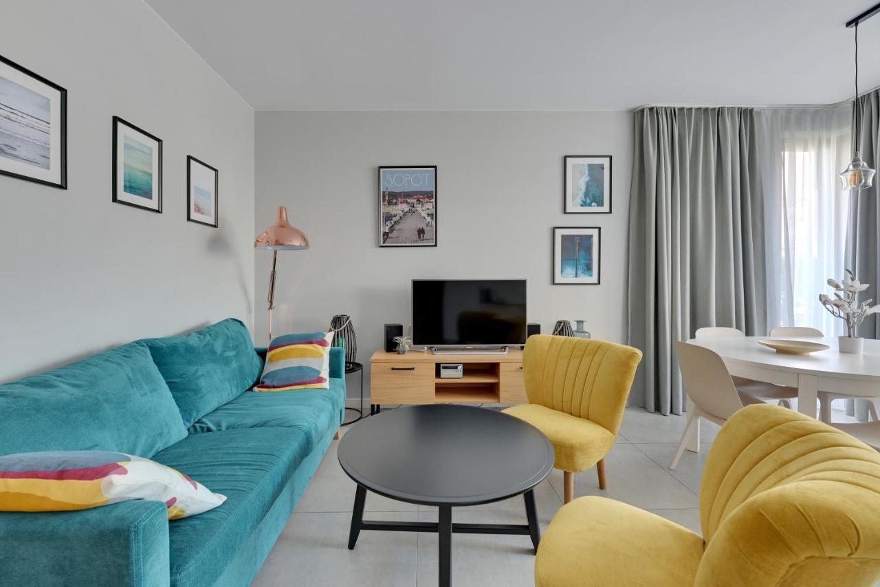 Dom & House - Apartments Okrzei Prime Sopot Ngoại thất bức ảnh