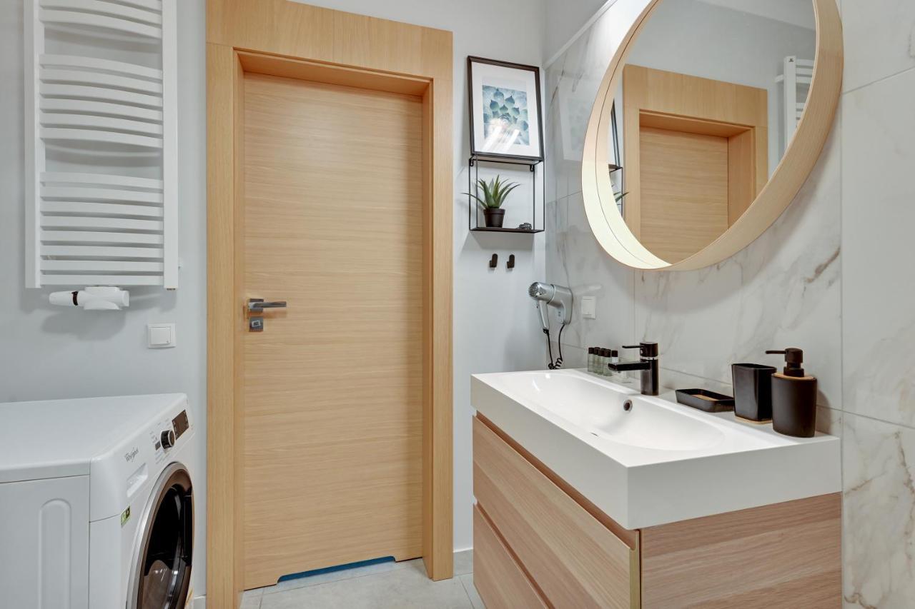 Dom & House - Apartments Okrzei Prime Sopot Ngoại thất bức ảnh