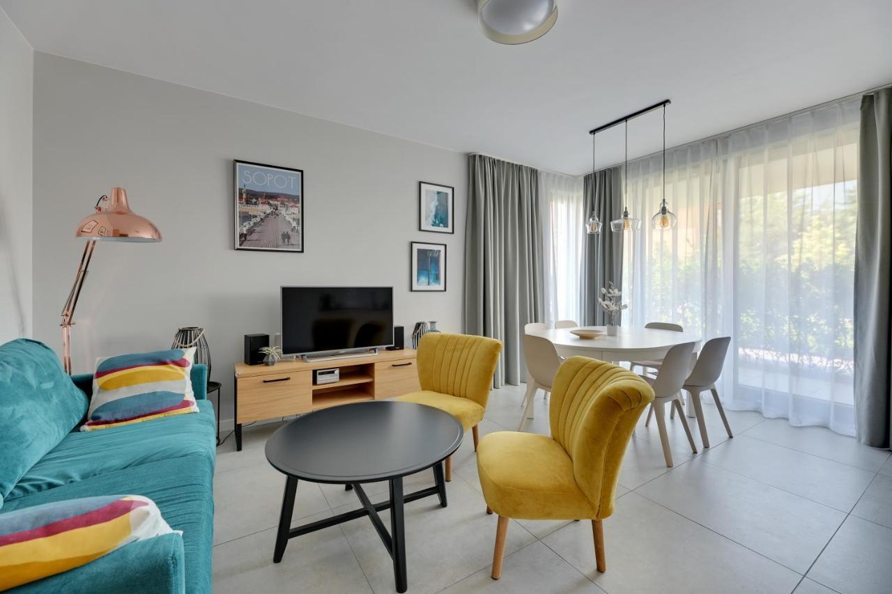 Dom & House - Apartments Okrzei Prime Sopot Ngoại thất bức ảnh