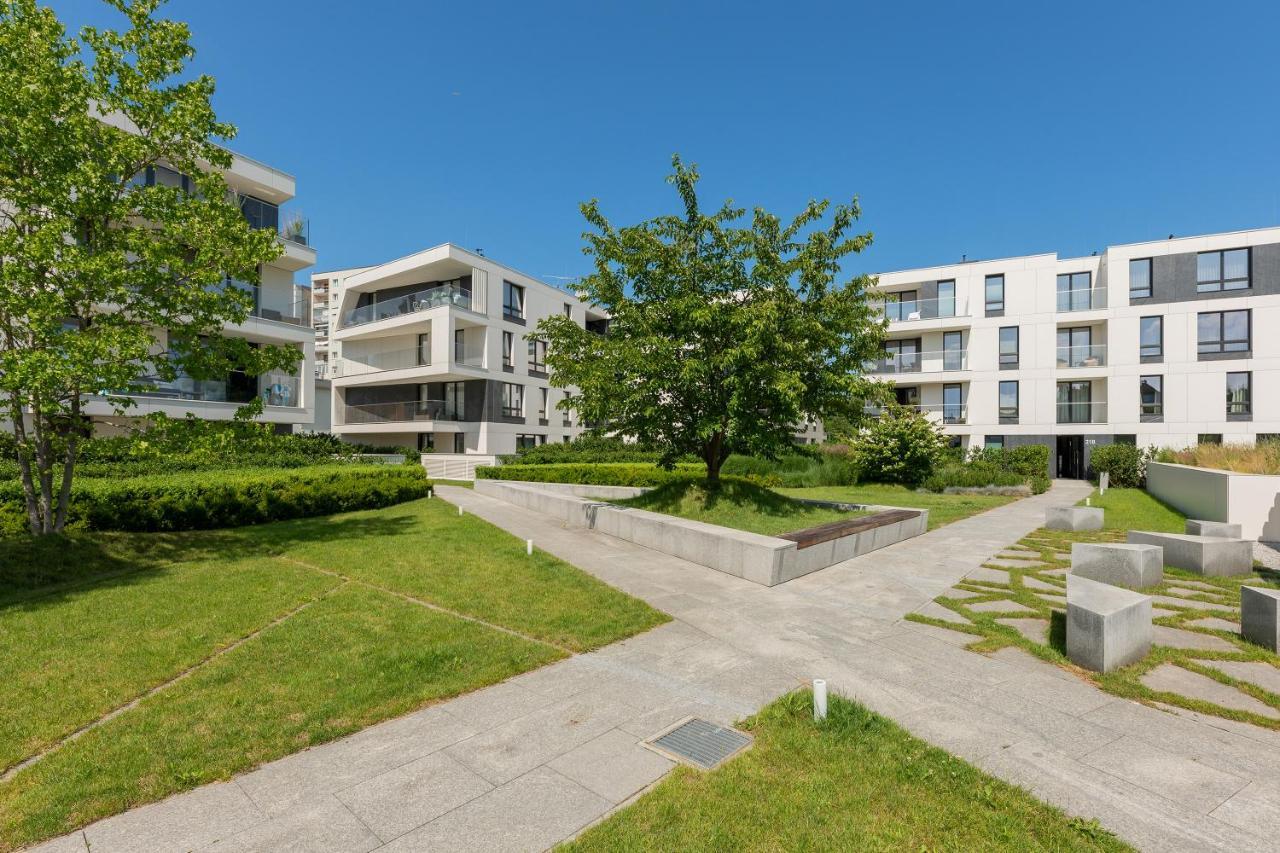Dom & House - Apartments Okrzei Prime Sopot Ngoại thất bức ảnh
