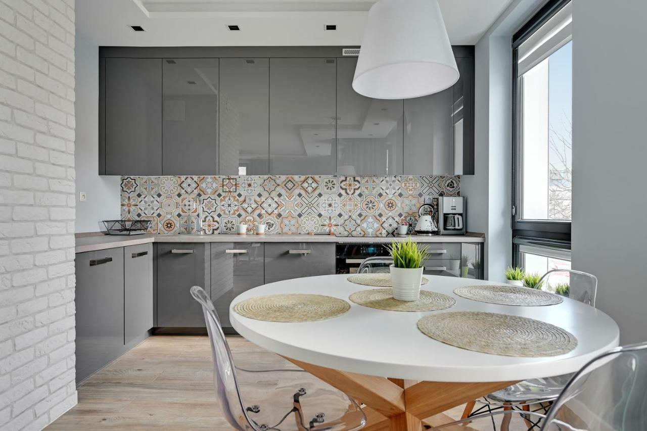 Dom & House - Apartments Okrzei Prime Sopot Ngoại thất bức ảnh