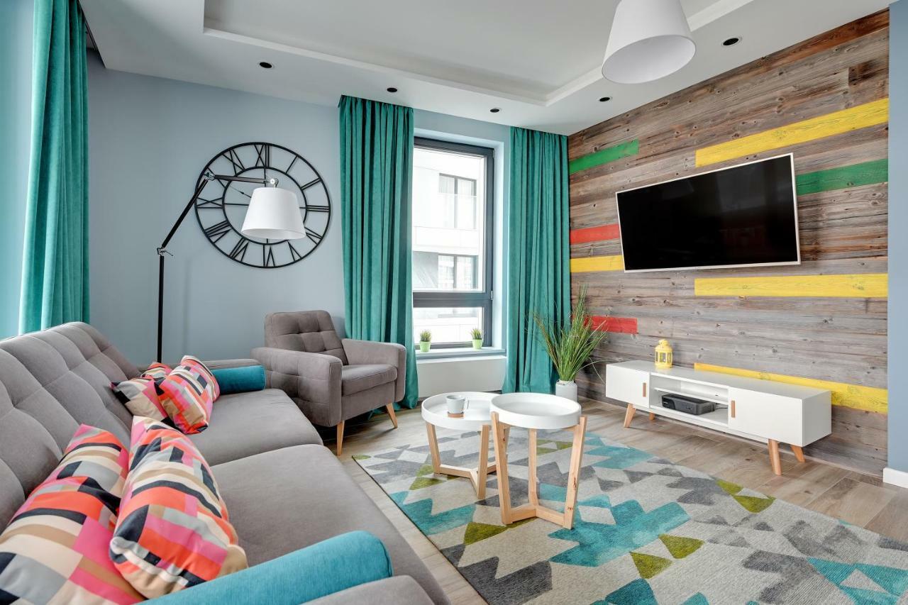 Dom & House - Apartments Okrzei Prime Sopot Ngoại thất bức ảnh