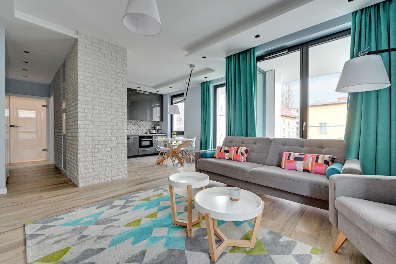 Dom & House - Apartments Okrzei Prime Sopot Ngoại thất bức ảnh
