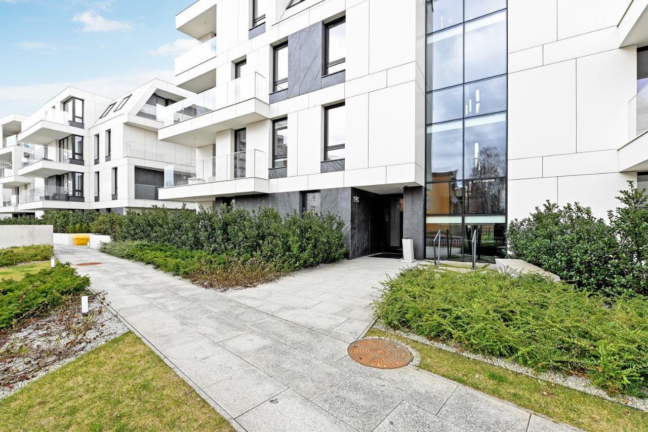 Dom & House - Apartments Okrzei Prime Sopot Ngoại thất bức ảnh