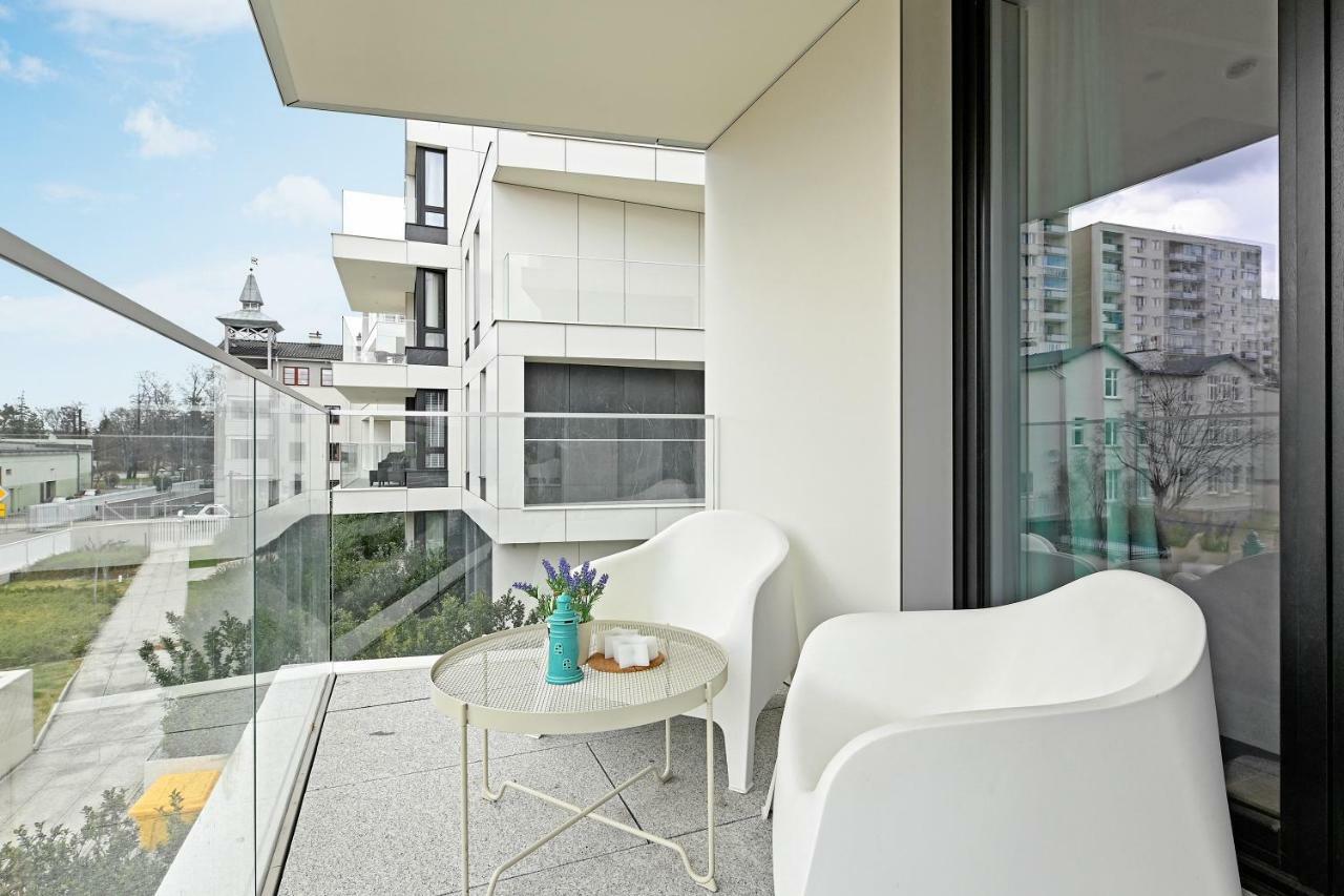 Dom & House - Apartments Okrzei Prime Sopot Ngoại thất bức ảnh