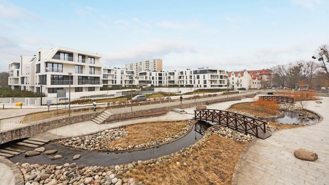 Dom & House - Apartments Okrzei Prime Sopot Ngoại thất bức ảnh
